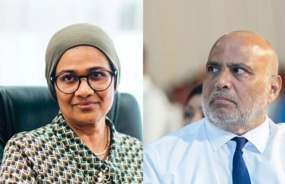 ހައިދަރާއި މާރިޔާ ބޭރުގެ ޕާސްޕޯޓު ދޫކޮށްލި ކަމުގެ ލިޔުން ލިބިއްޖެ