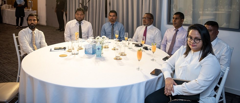 އެންމެ ހިންގުންތެރި ކައުންސިލްތަކަށް އެވޯޑު ދީފި