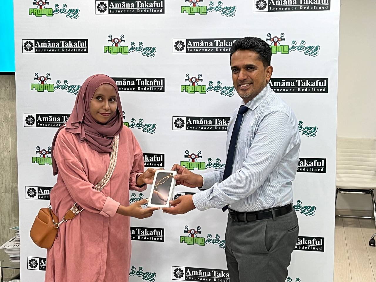 ފިނިބުރު ޕްރޮމޯ: އައިފޯން ލިބޭ ތިން ވަނަ ނަސީބުވެރިޔާ ހޮވައިފި