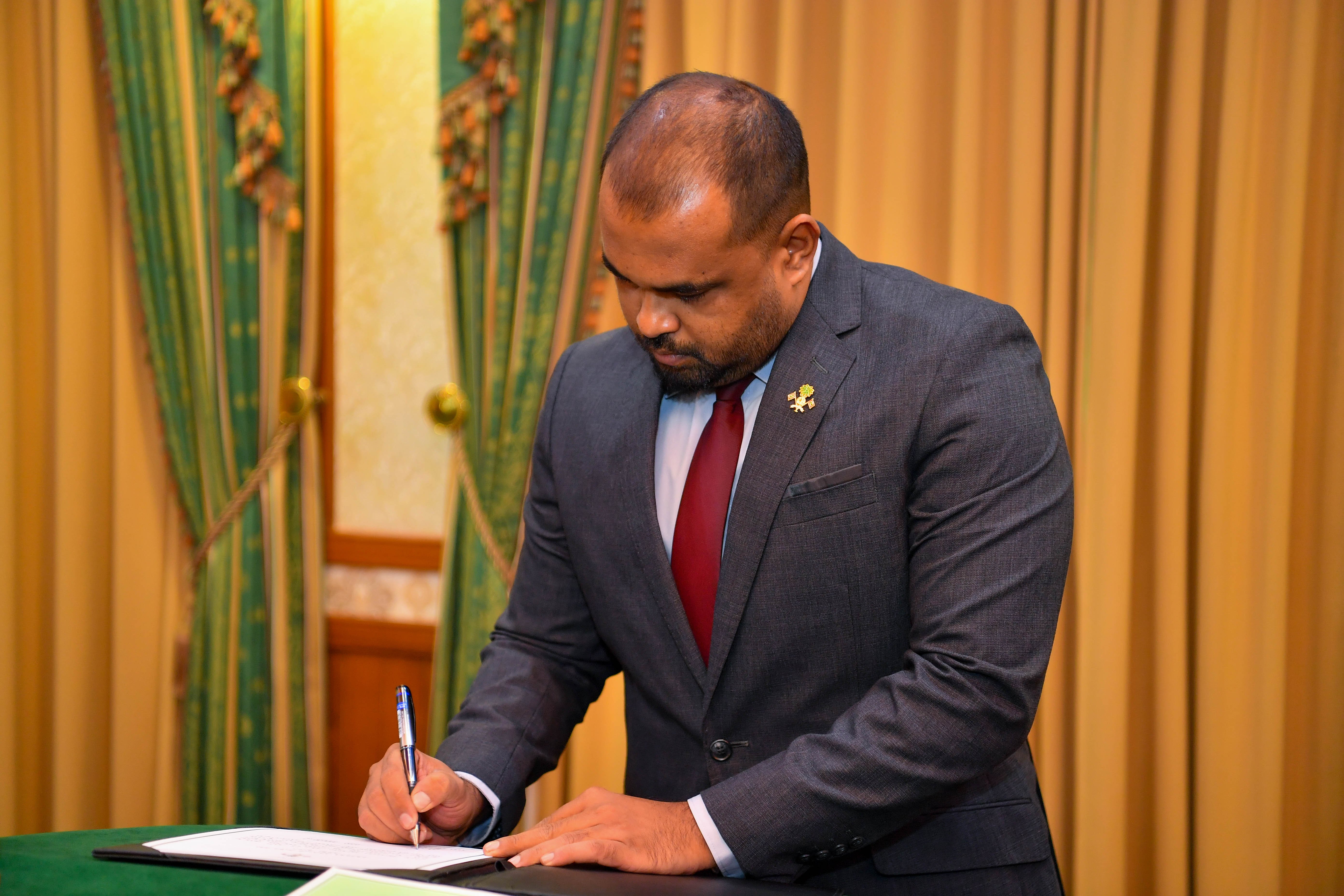 ހަބީބުގެ ދައުރު ހަމަވުމުން އީސީގެ ނައިބު ރައީސަކަށް ނަޝާތު 
