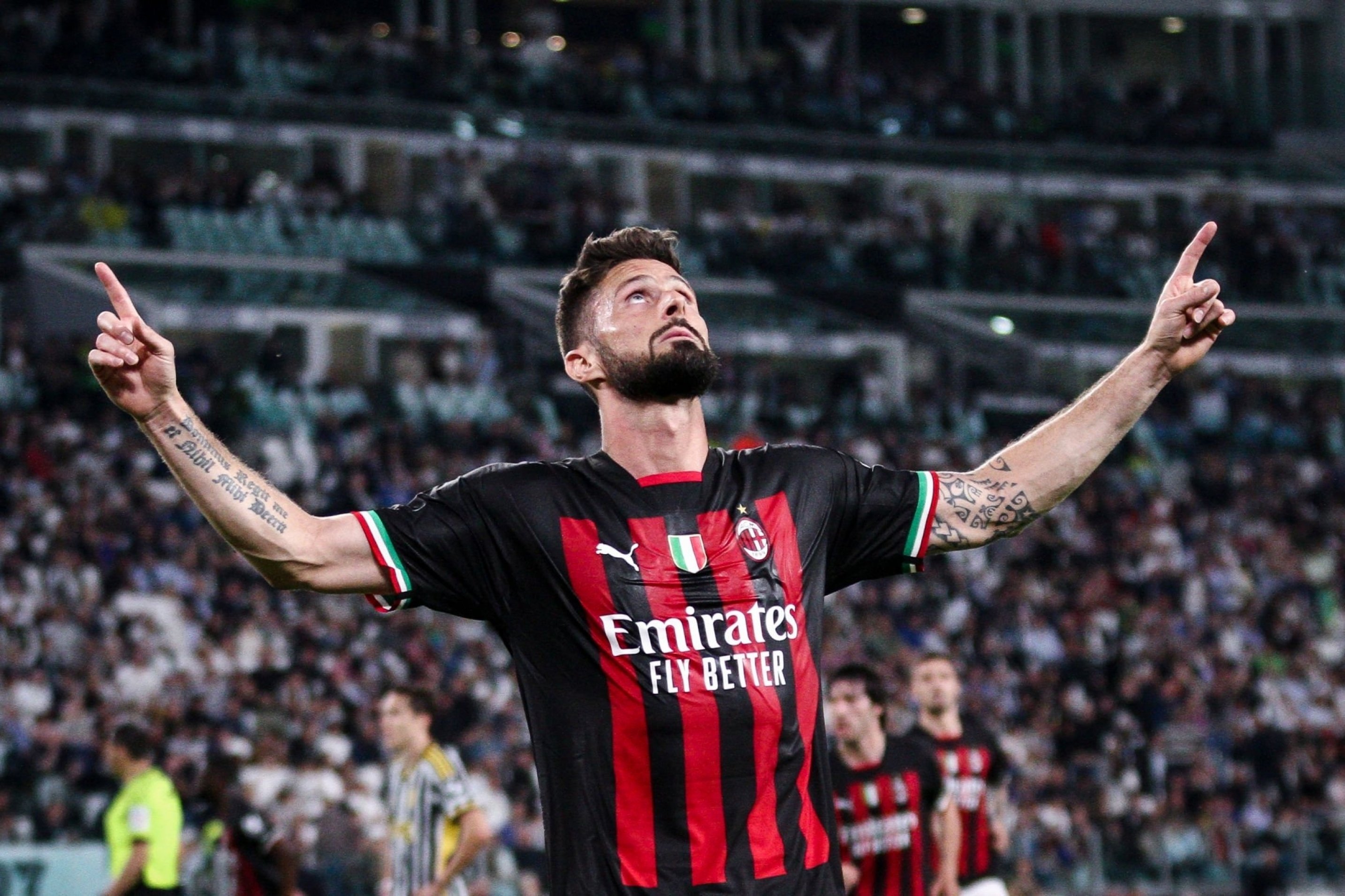 ޔުވެންޓަސް ބަލިކޮށް އޭސީ މިލާން ޗެމްޕިއަންސް ލީގަށް