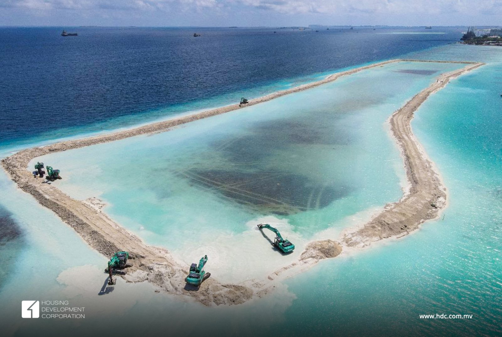 ތިލަފުށި ފޭސް ދޭއްގެ ބިން ހިއްކުމުގެ އަމަލީ މަސައްކަތް ފަށައިފި  