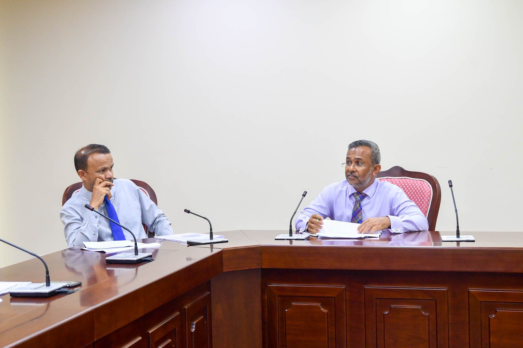ހަ ރޯދައިގެ ފަހަށް އިންތިހާބު ލަސް ކުރަން ކޮމެޓީން ފާސްކޮށްފި