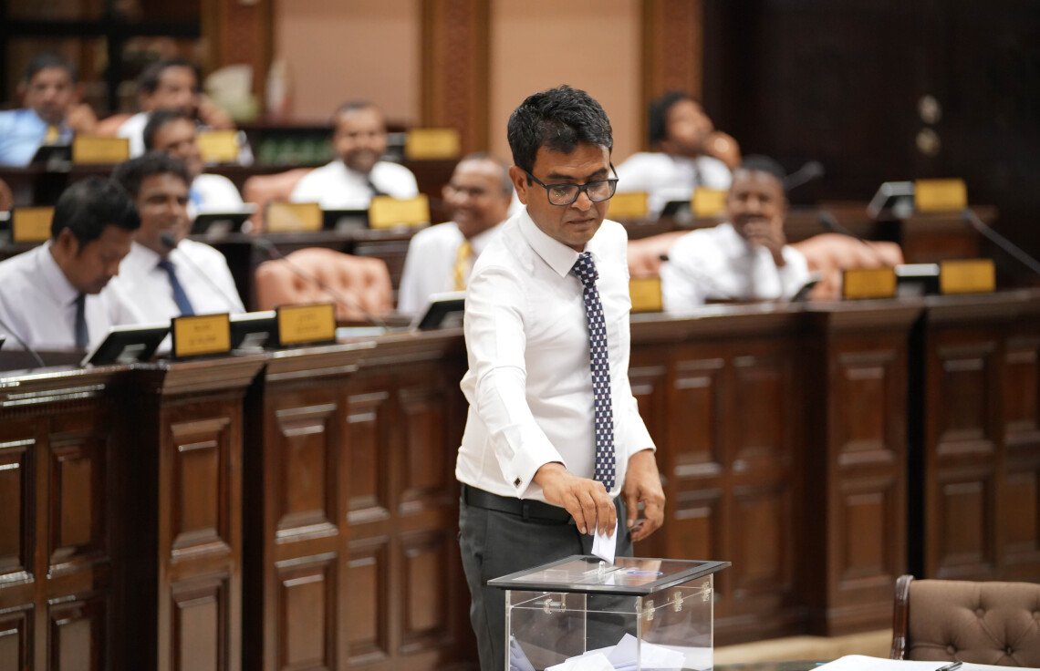 މަޖިލީހުގެ ނައިބު ރައީސް ކަމަށް އެމްޑީޕީގެ ފަރާތުން ސަލީމް