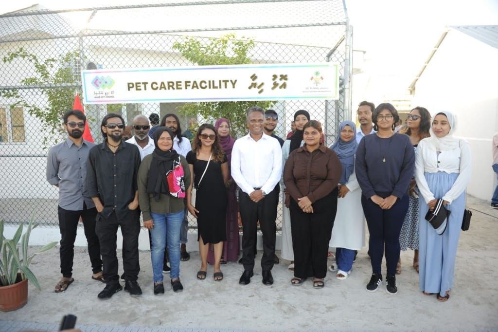 މާލެ ސިޓީ ކައުންސިލުގެ އޮޅު ހިޔާ އަތުލައި، އެނިމަލް ވެލްފެއާއަށް