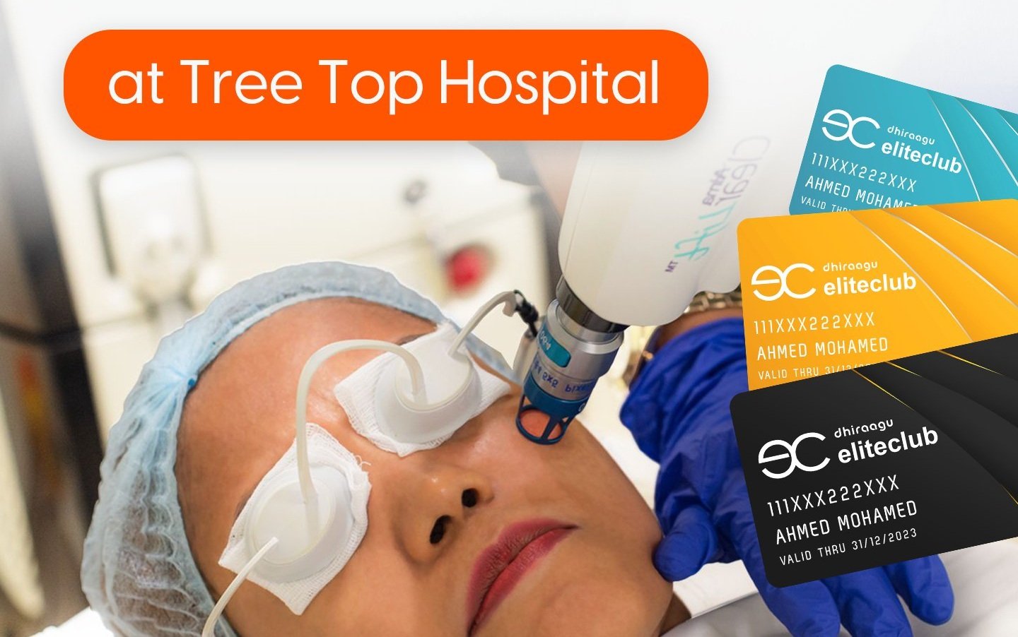 10 percent discount for Dhiraagu Elite Club members at Tree Top