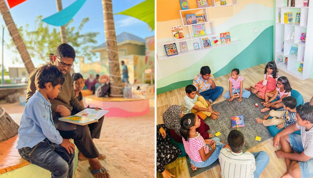ބީއެމްއެލްގެ އެހީގައި މާފުއްޓަށް ފޮތް ކިއުމަށް ހާއްސަ ތަނެއް