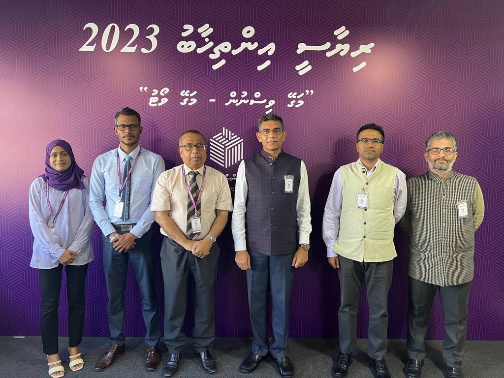 އިންތިހާބް އޮބްޒާވްކުރާ ގައުމަކުން އީސީއާ ބައްދަލުކޮށްފި