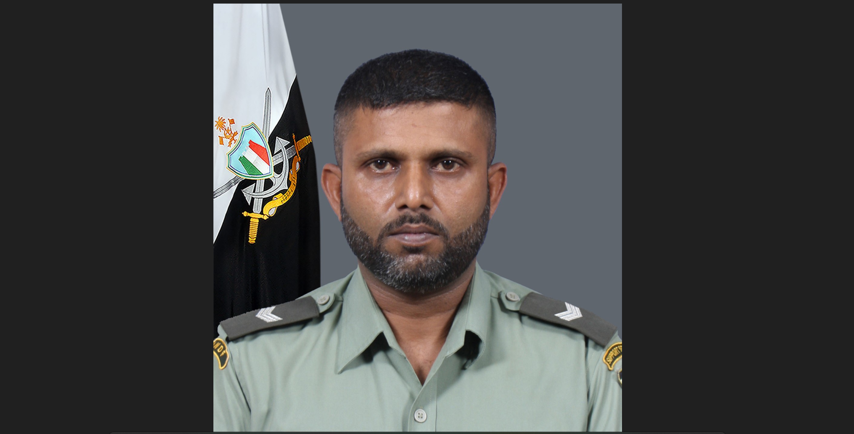ސިފައިންގެ ސާޖެންޓު މުހައްމަދު އަހުމަދު ދީދީ ނިޔާވެއްޖެ