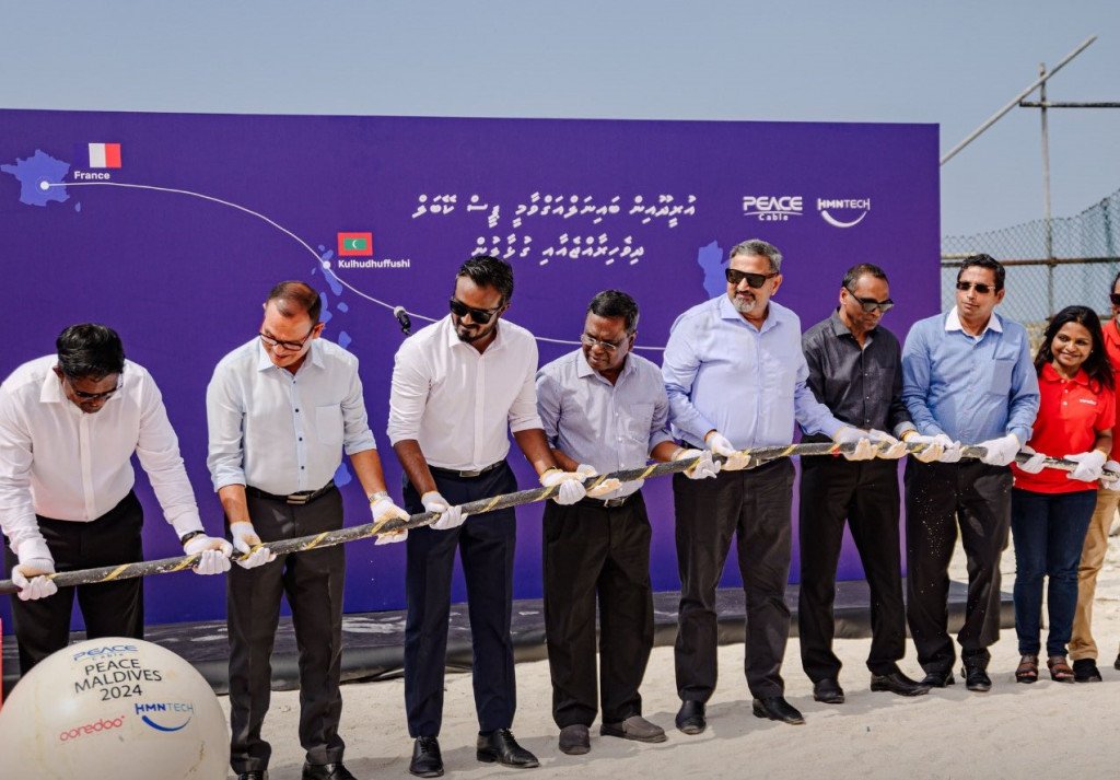 ޕީސް ކޭބަލްގެ ހިދުމަތް މިއަހަރު މެދުތެރޭ ލިބެން ފަށާނެ: ކޭމް