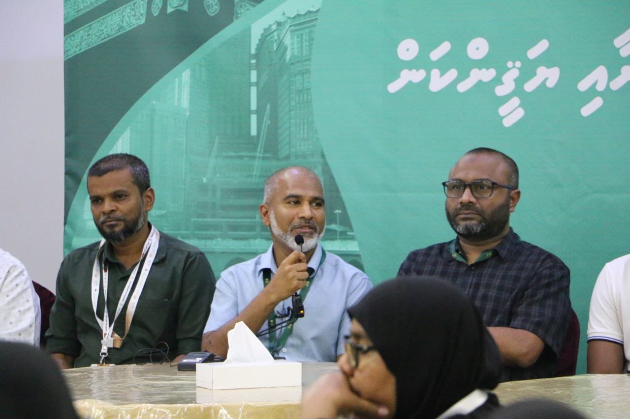 ހުލާސާކޮށް އިއްޔެ: ހައްޖުގެ ހިދުމަތް ދިނުމުގައި ވެސް ކޮރަޕްޝަން؟