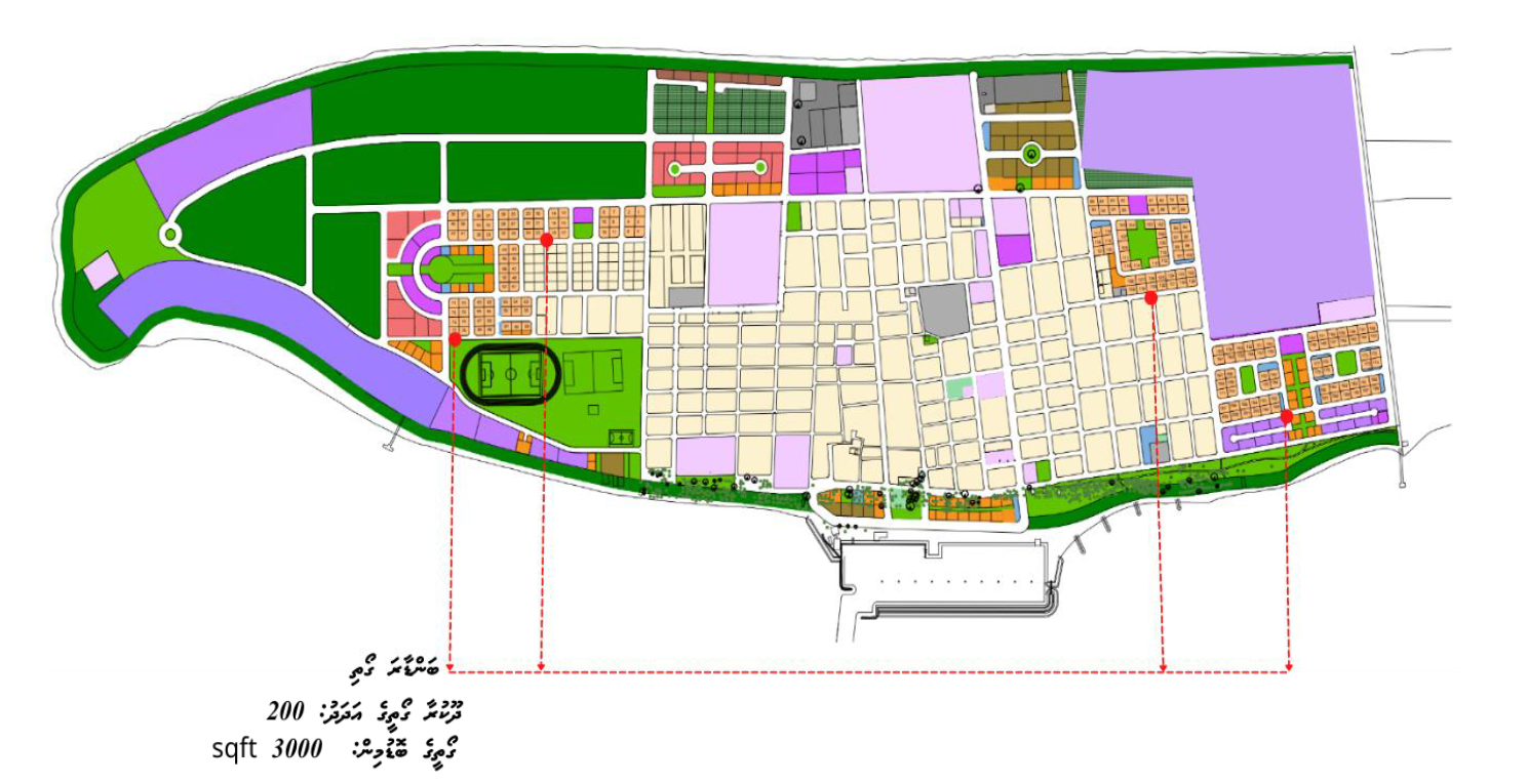 ހަނިމާދޫ ކައުންސިލުން ބުނީ ކަންމުޑި ނުޖަހާ ގޯތިތައް ނަގާނެ ކަމަށް