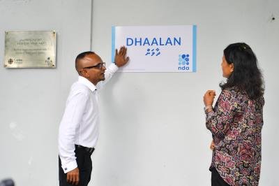 New "Dhaalan" clinic opens in halfway house