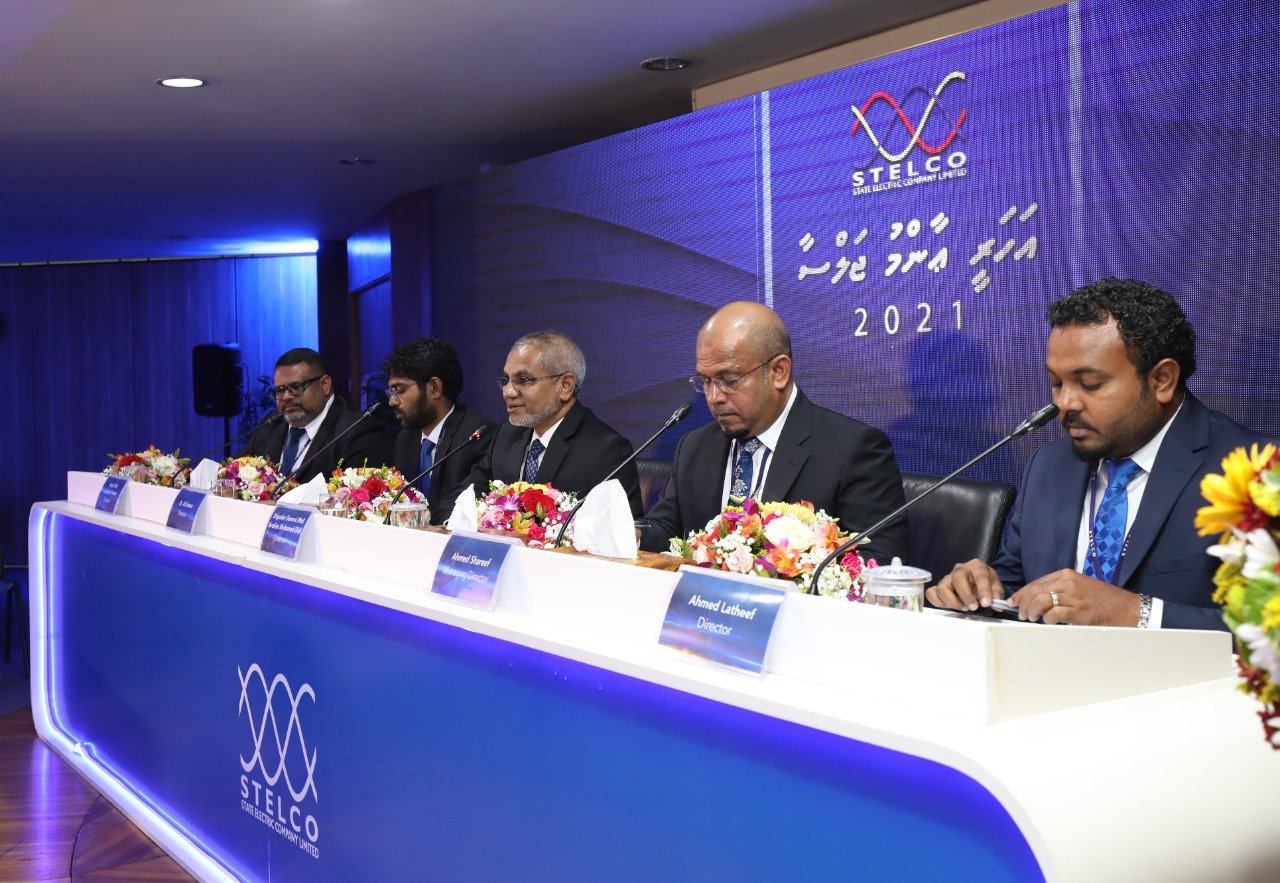ސްޓެލްކޯގެ އަހަރީ އާންމު ޖަލްސާ ބާއްވައިފި