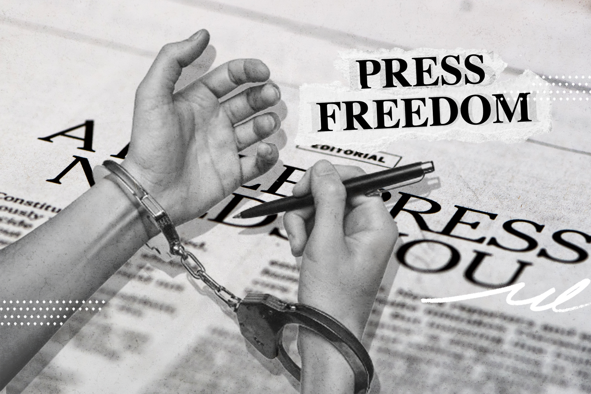 Press Freedom Cannot Be Sacrificed