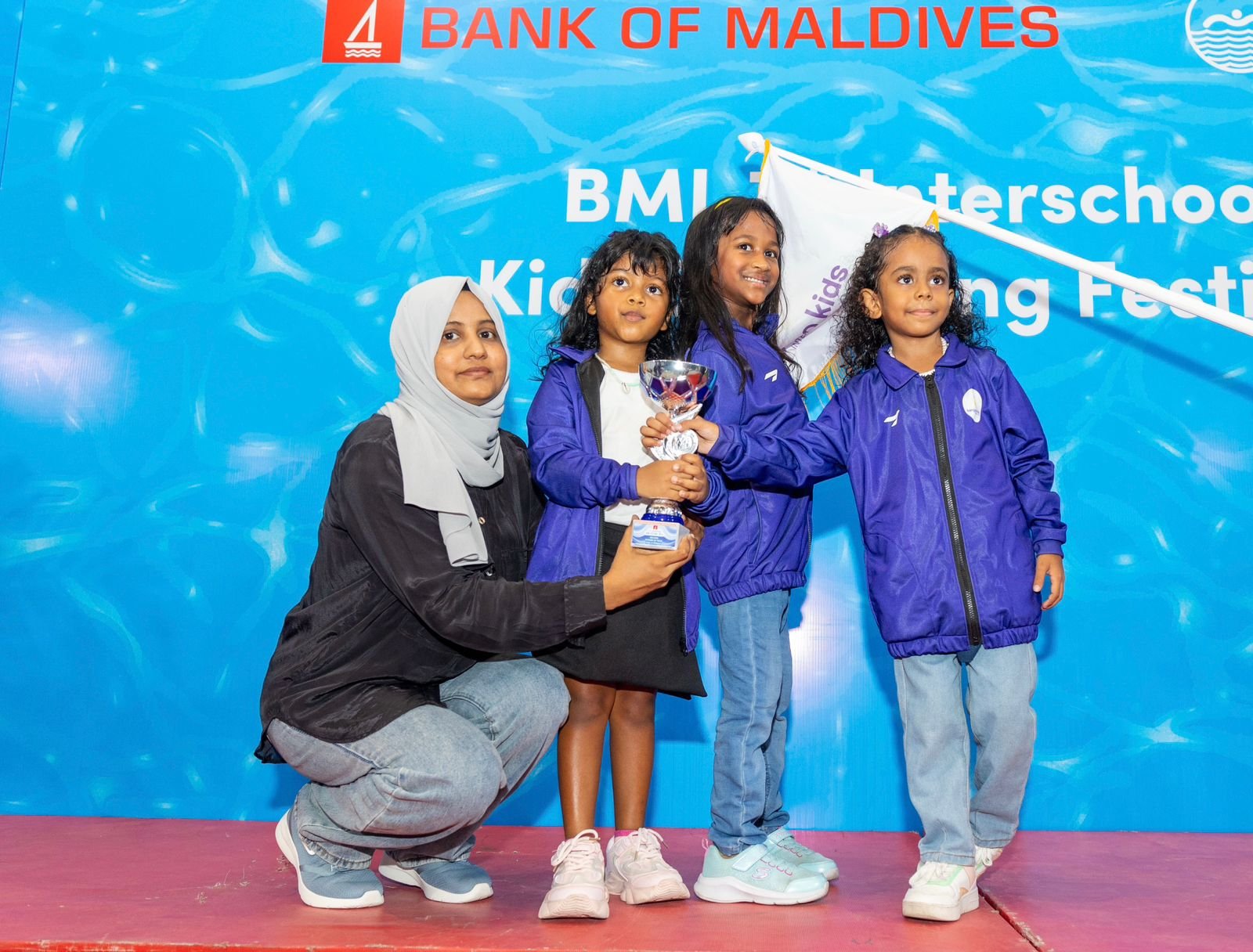 ބީއެމްއެލް އިންޓަ ސްކޫލް ކިޑްސް ސްވިމިން ފެސްޓިވަލް ނިންމާލައިފި