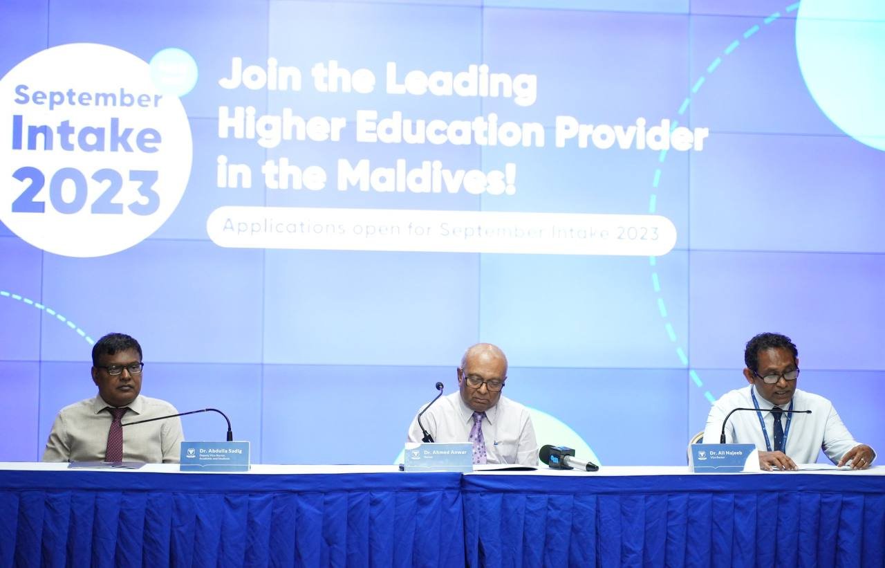 ވިލާ ކޮލެޖުން 147 ކޯހަކަށް ކުރިމަތިލުމުގެ ފުރުސަތު ހުޅުވާލައިފި
