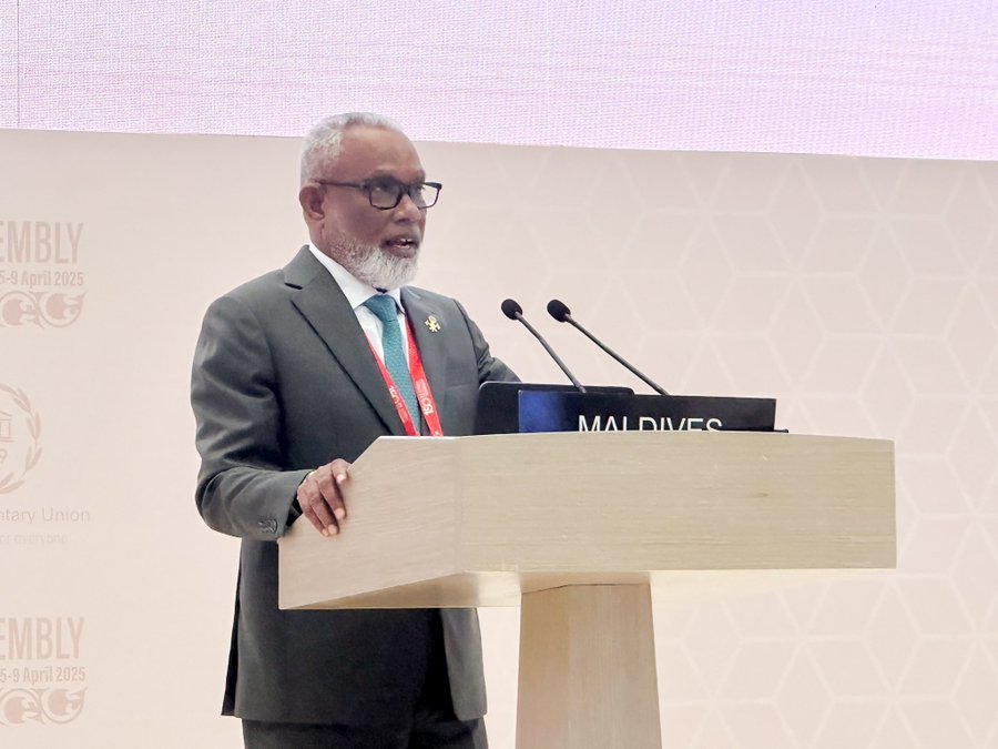  "Maldives is concerned about the suffering in Gaza"