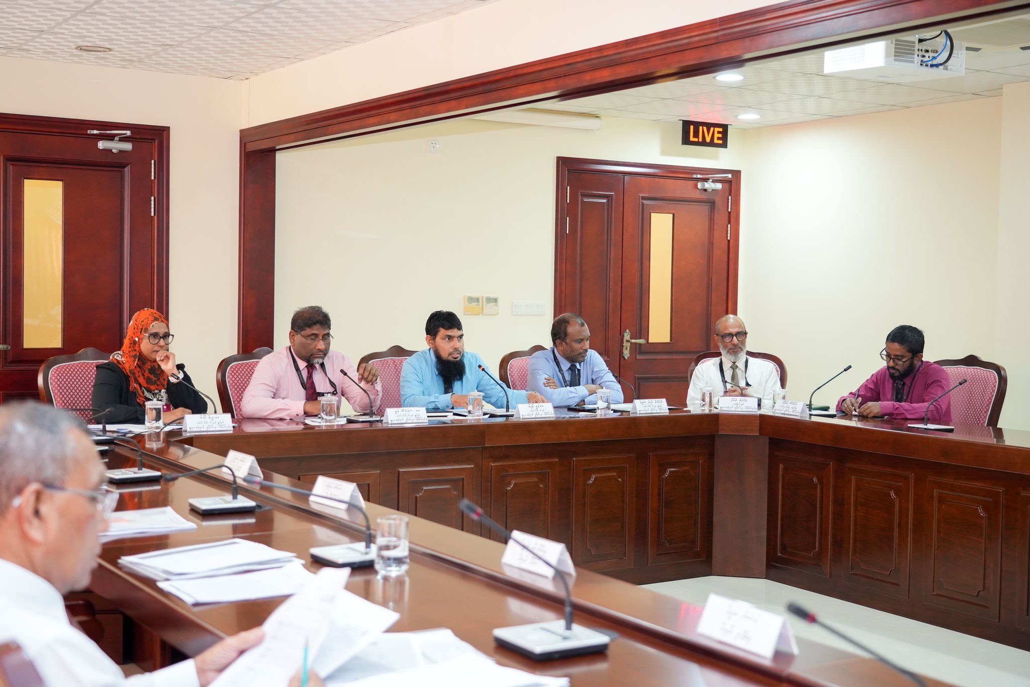 އައިޔޫއެމްއިން އެދުނީ ބަޖެޓަށް 15 މިލިއަން ރުފިޔާ އިތުރުކޮށްދޭން