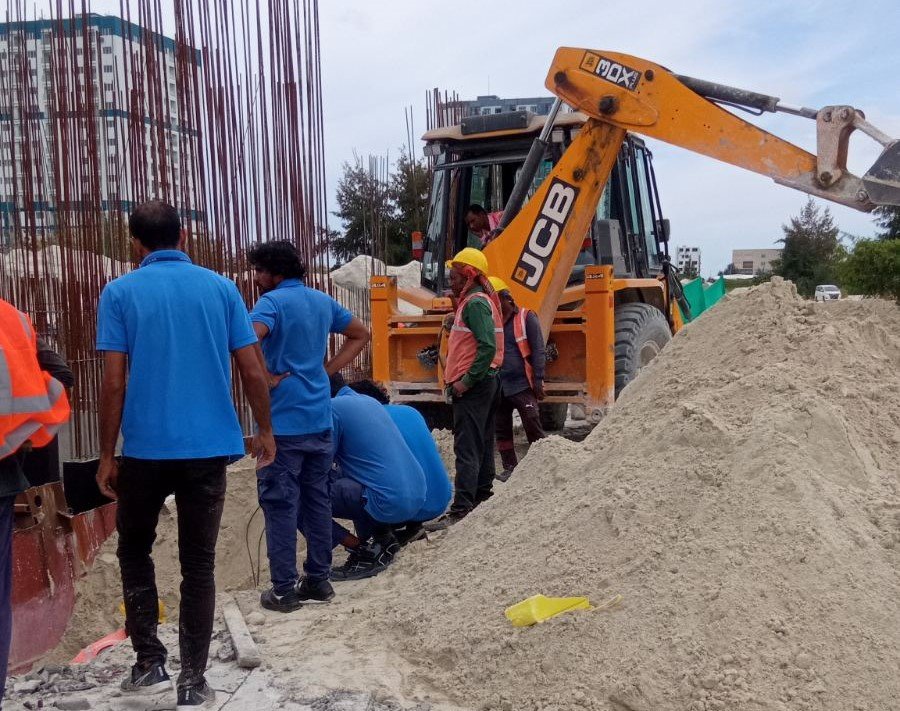ހިޔާގެ ކަރަންޓު ކޭބަލްތަކެއް ހަލާކު، މާރާމާތަށް ވަގުތު ނަގާނެ