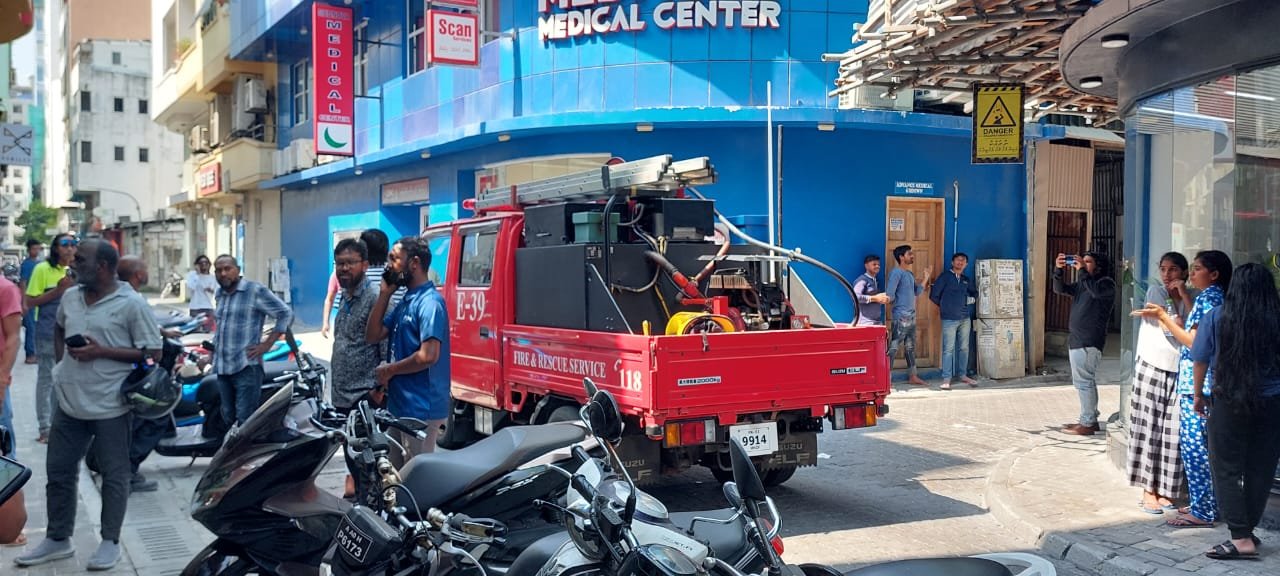 މާލޭގެ ގެއެއްގައި އަލިފާނުގެ ހާދިސާއެއް