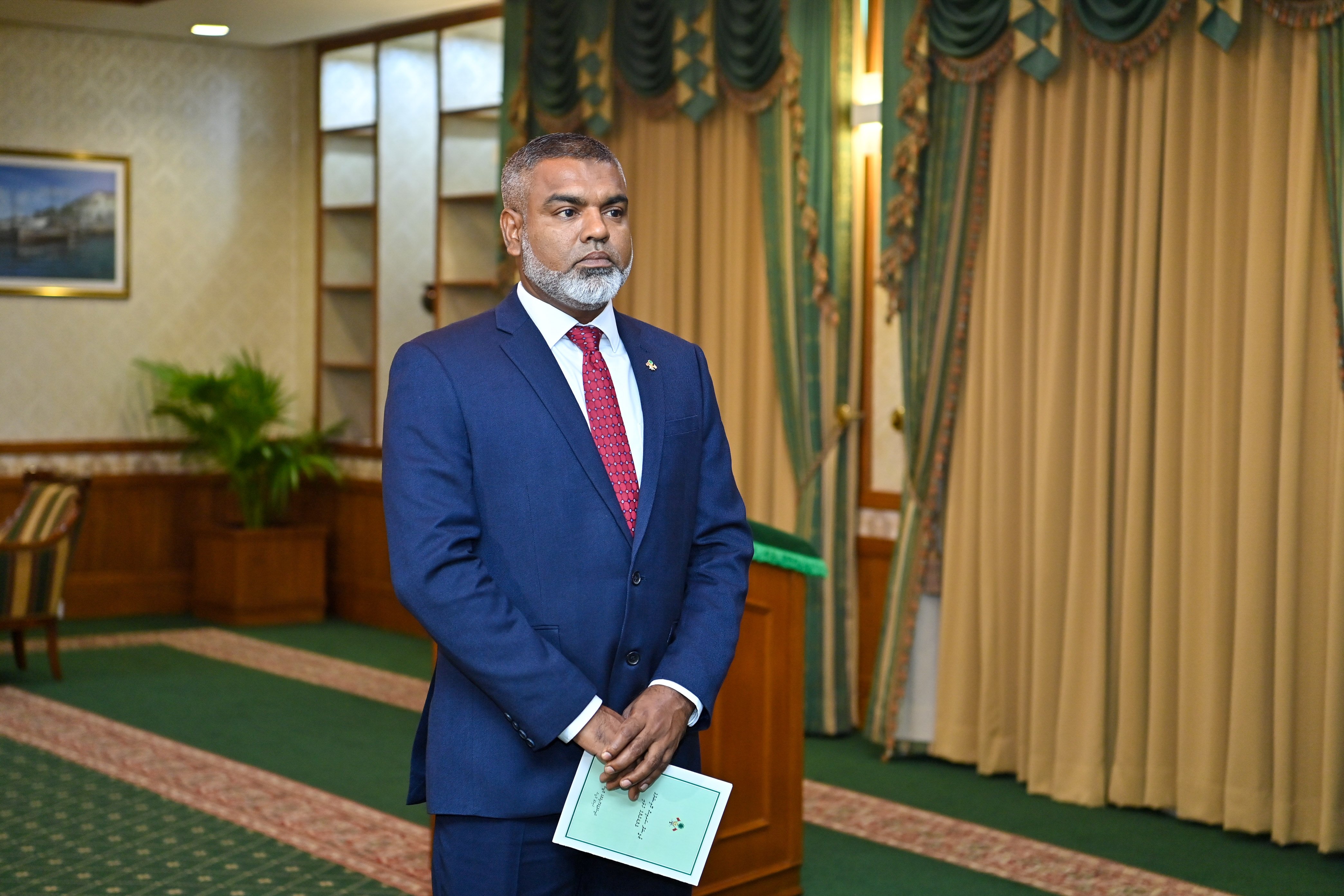 ޖޭއެސްސީގެ ނައިބަކަށް ފަނޑިޔާރު ނިޔާޒު