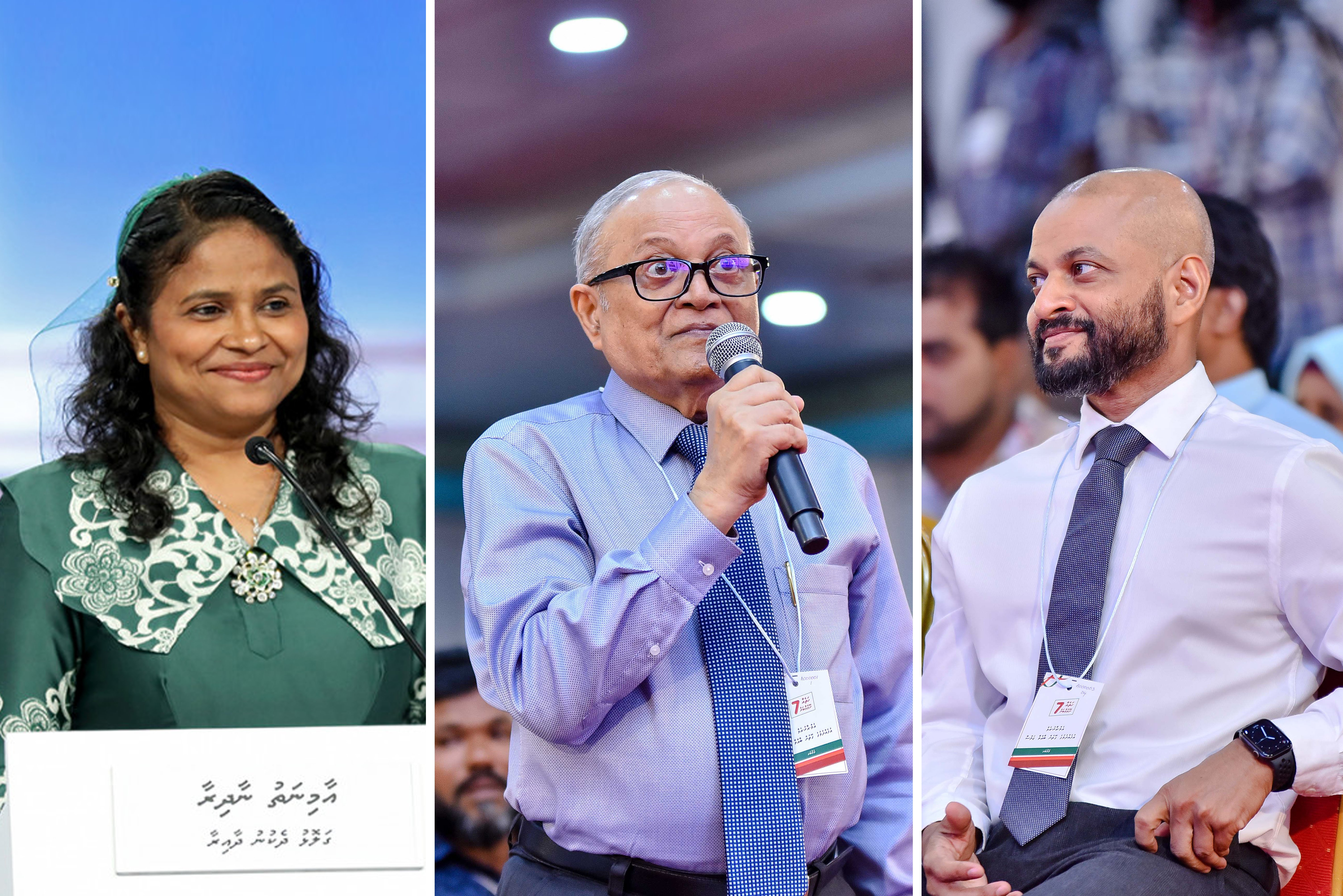 މައުމޫން, ފާރިސް އަދި ނާދިރާ އޮޓޯއިން ލީޑަޝިޕަށް