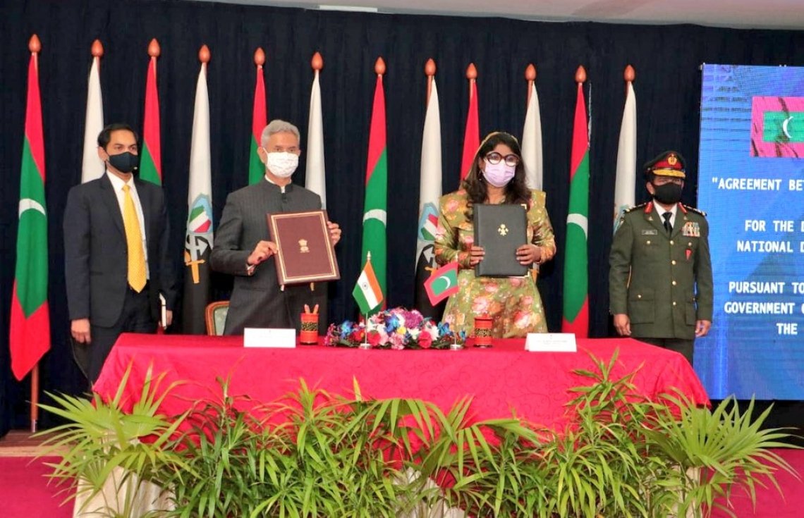 އިންޑިއާ އެއްބަސްވުންތަކުގައި ނުރައްކަލެއް ނެތް ކަމަށް ފާސްކޮށްފި