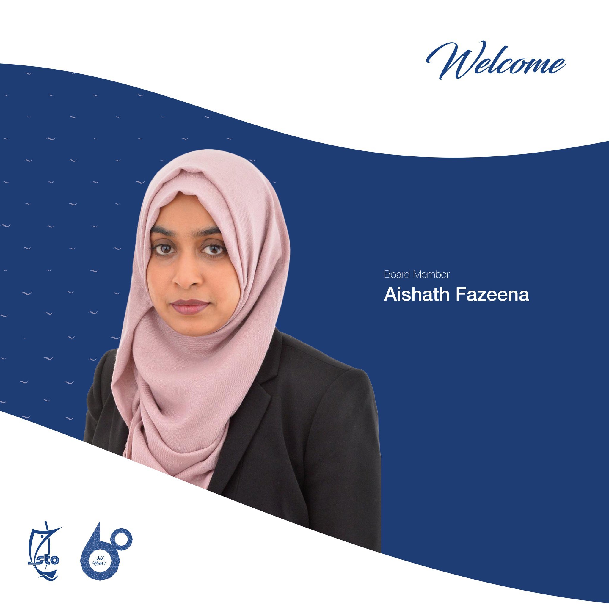 އެސްޓީއޯގެ ބޯޑަށް ފަޒީނާ އައްޔަންކޮށްފި