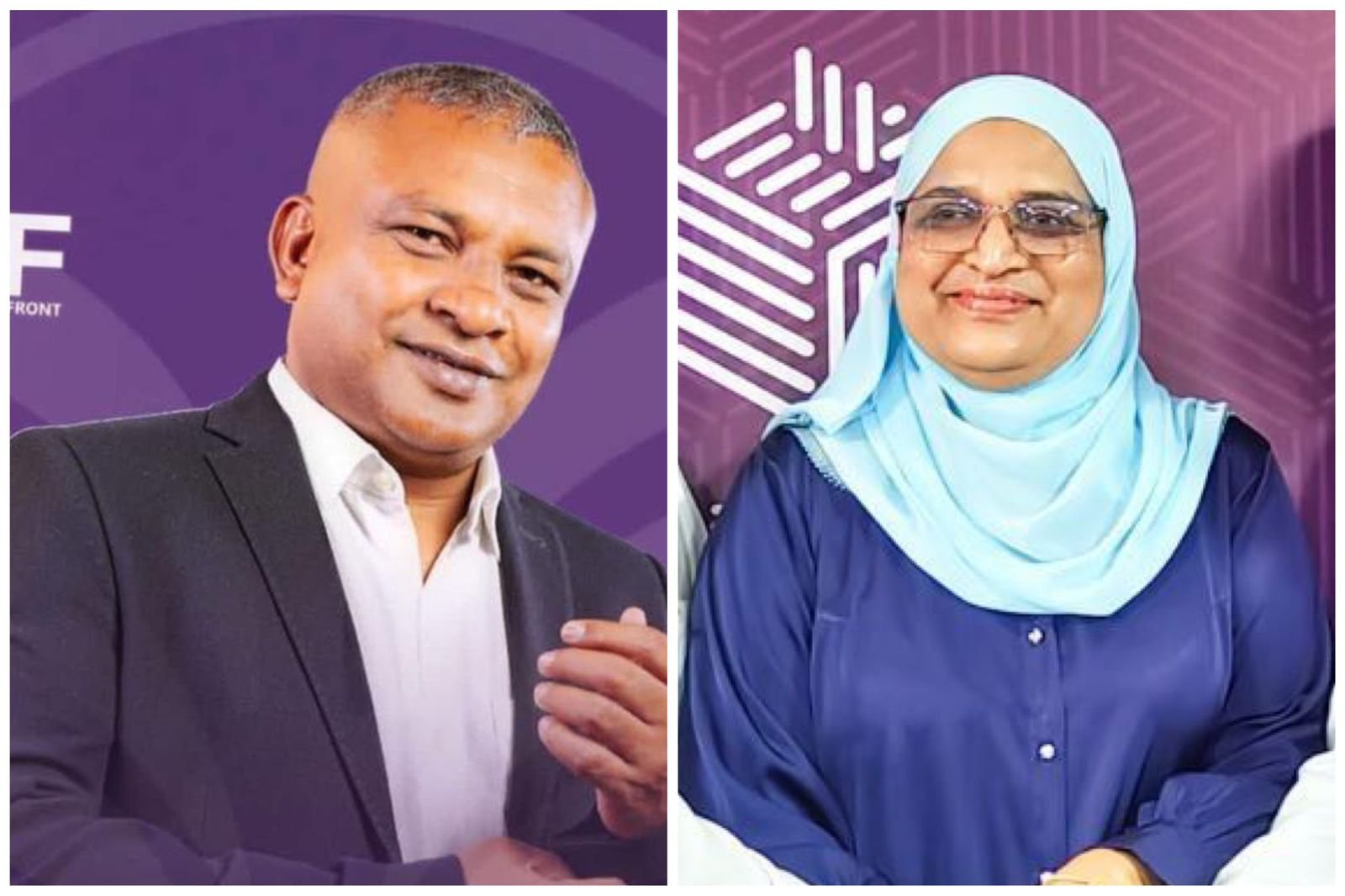 މޭޔަރު ކަމަށް އާޒިމާ އާއި ހުސެއިން ވެސް ފޯމު ހުށަހަޅުއްވައިފި