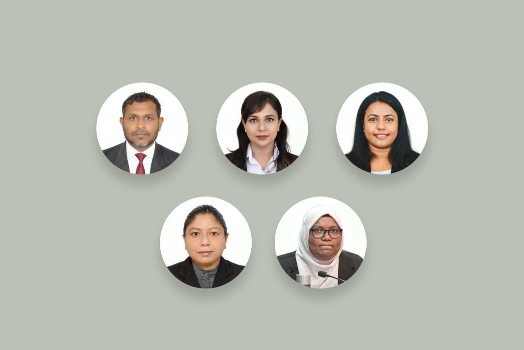ހައި ކޯޓަށް ސުޕީރިއާ ކޯޓުތަކުގެ ގާޒީީންތަކެއް ކުރިމަތިލައިފި