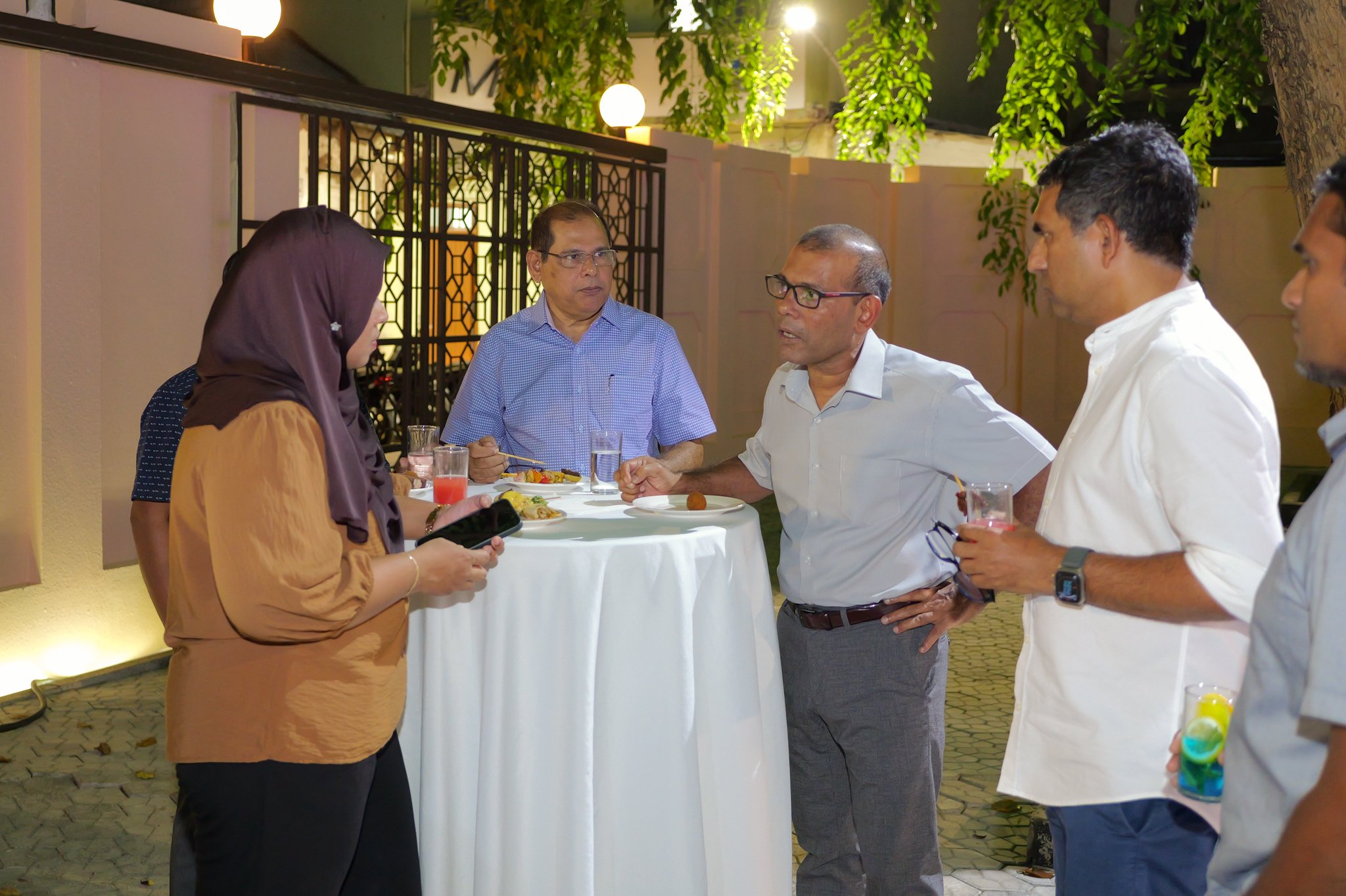 ނަޝީދު ދެއްވި ތަރާވީހަށް މެންބަރުންގެ ޝައުގު ކުޑަ