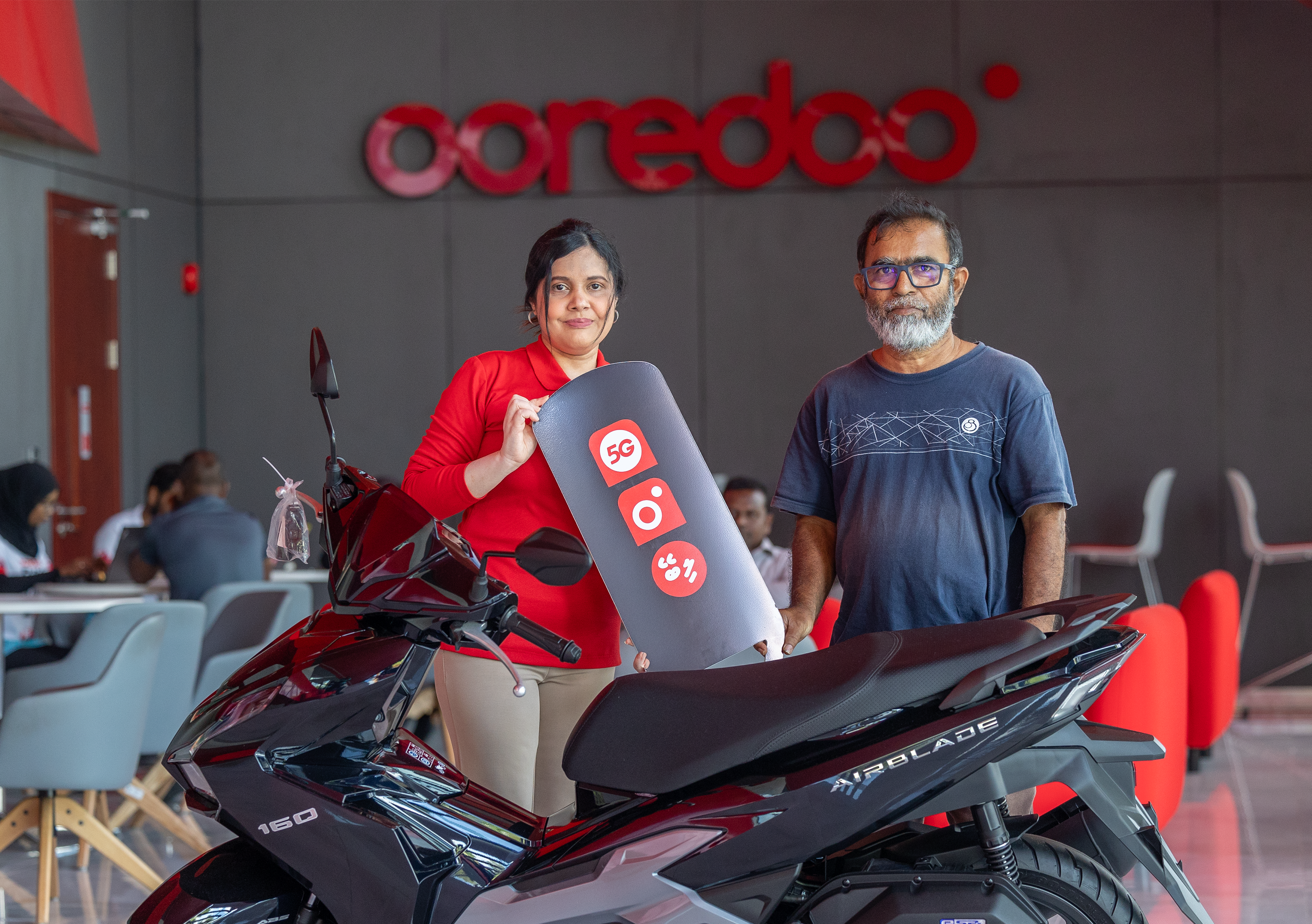 މިއަދަކީ އުރީދޫ ސައިކަލު ލިބޭ ޕްރޮމޯޝަންގެ ފަހު ދުވަސް