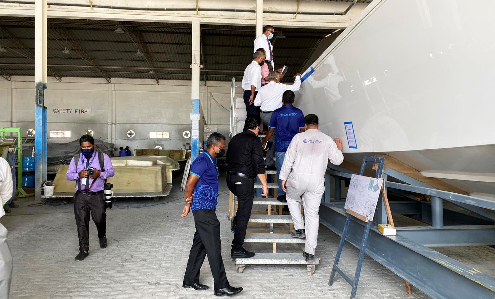 ހައި ސްޕީޑް ފެރީގެ މަސައްކަތް އަންނަ އަހަރު ކުރީކޮޅު ނިމޭނެ