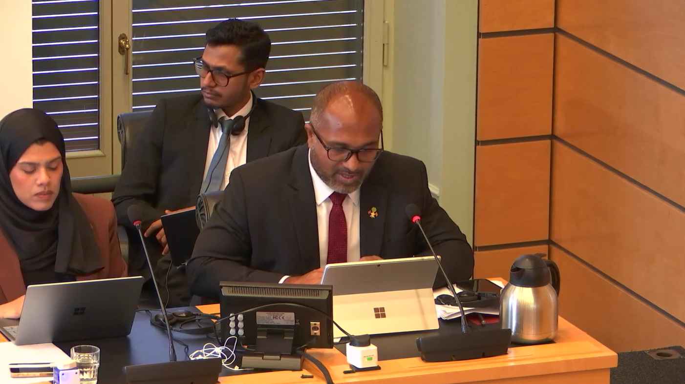 ގާނޫނުއަސާސީ އޮތް ގޮތުން މަރުގެ އަދަބު އުވައެއް ނުލެވޭނެ:ސަރުކާރު