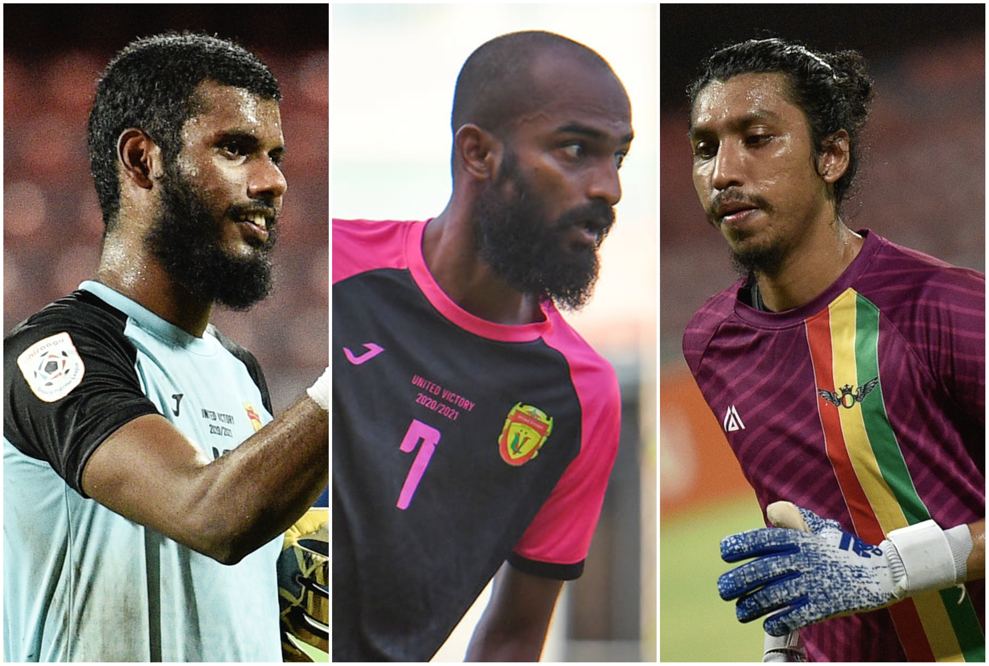 ނާޖީ، އިޔާން އަދި ޗުމްޕު ގައުމީ ސްކޮޑަށް 