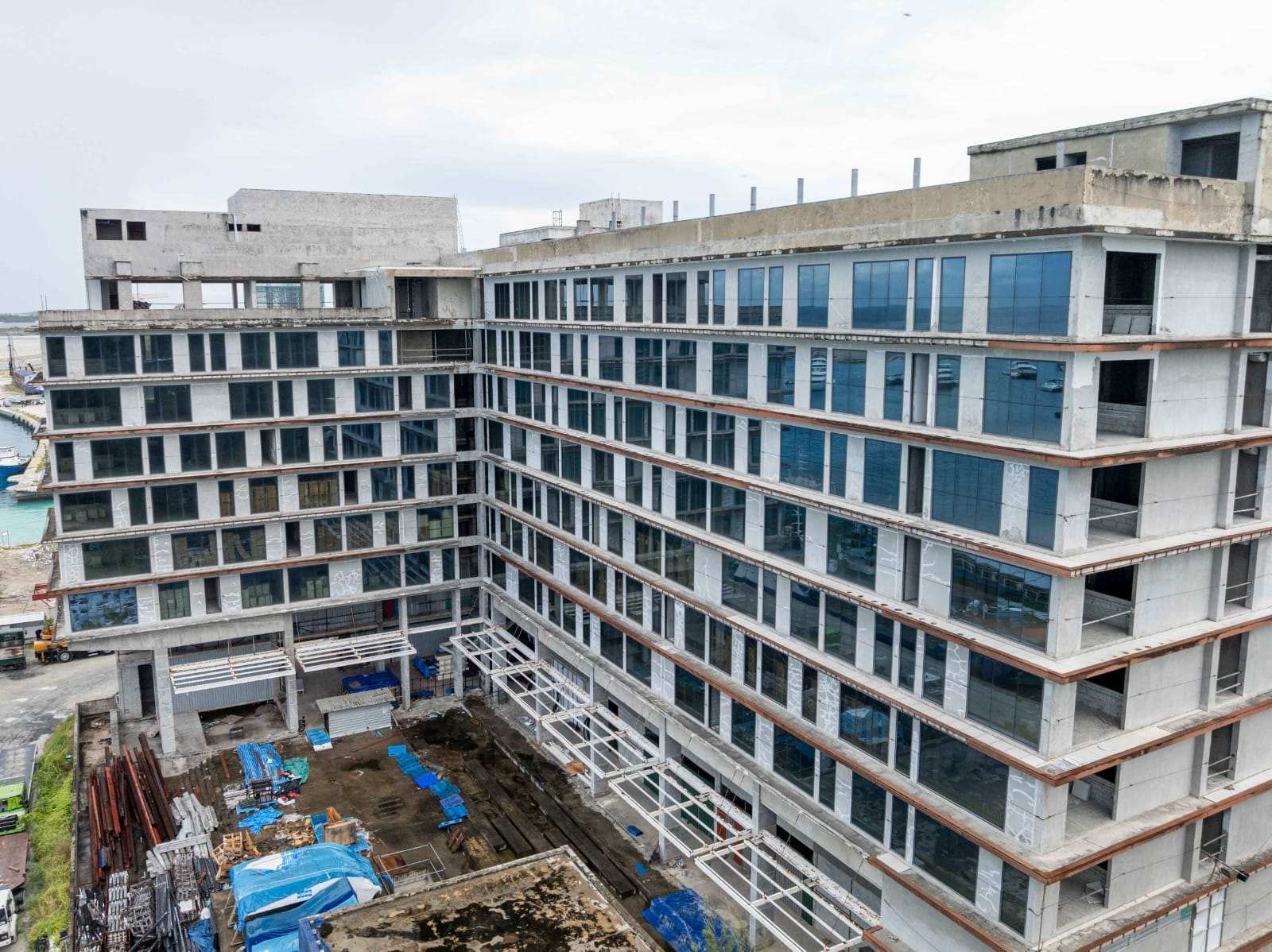 STO given land in Phase 3 in return for Hulhumale' hotel