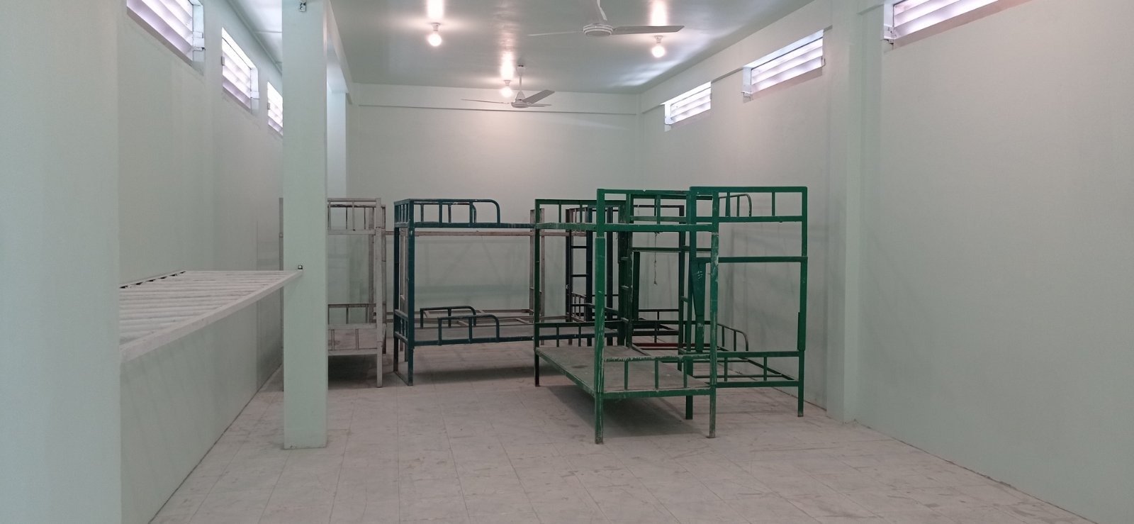 Urbanco builds new jail in Himmafushi