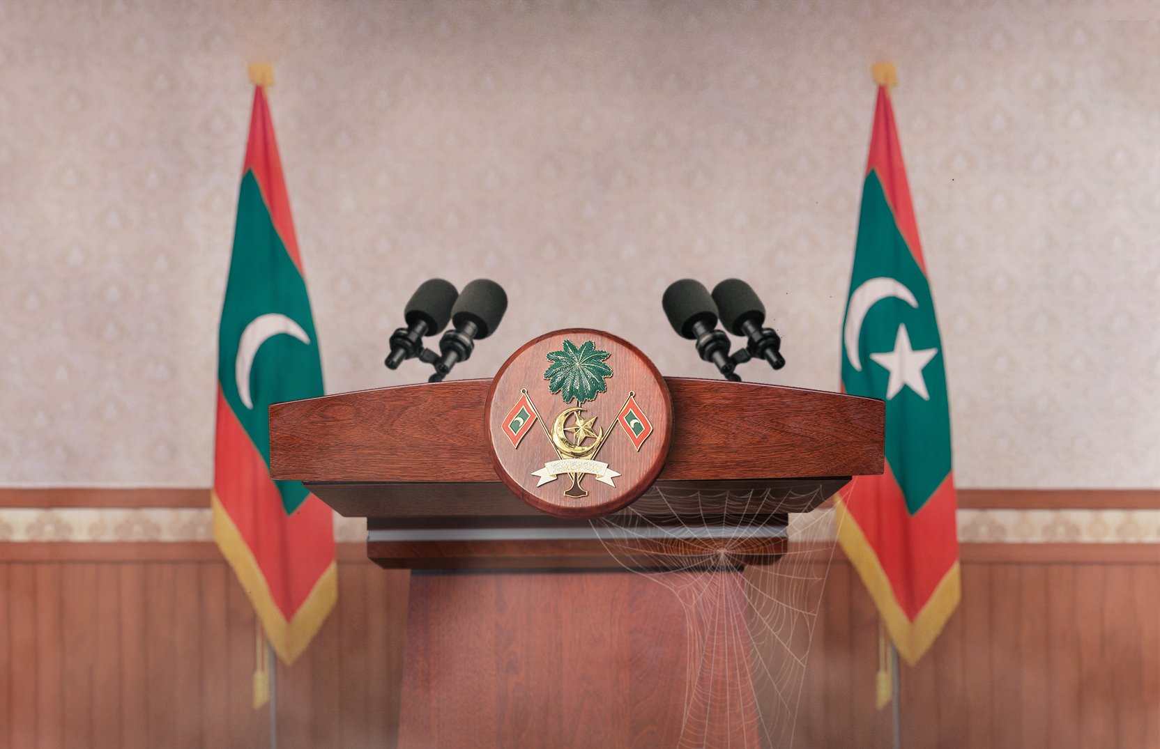ރައީސް އޮފީހުގައި ތަރުޖަމާނަކު ނެތި 50 ދުވަސް