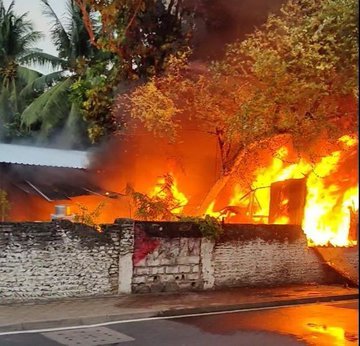 ރޭ ފަތިހު އައްޑޫ މަރަދޫގެ ގުދަނަކާއި ގާޑިޔަލެއްގައި ރޯވެއްޖެ 