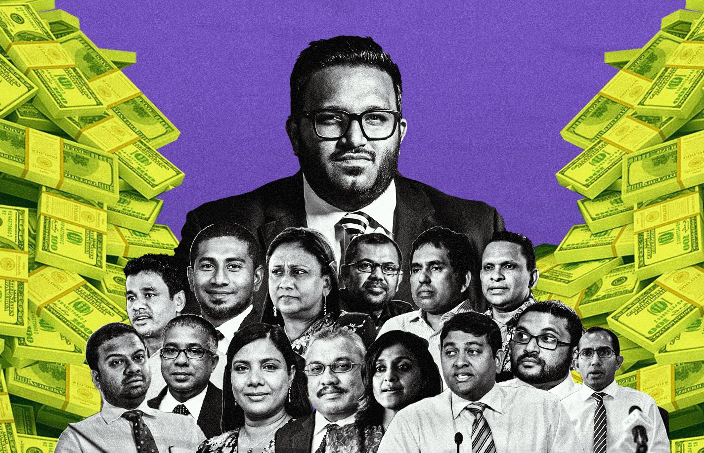 ލިސްޓްގައި ކުރީގެ 12 މިނިސްޓަރުން، މި ސަރުކާރުގެ 3