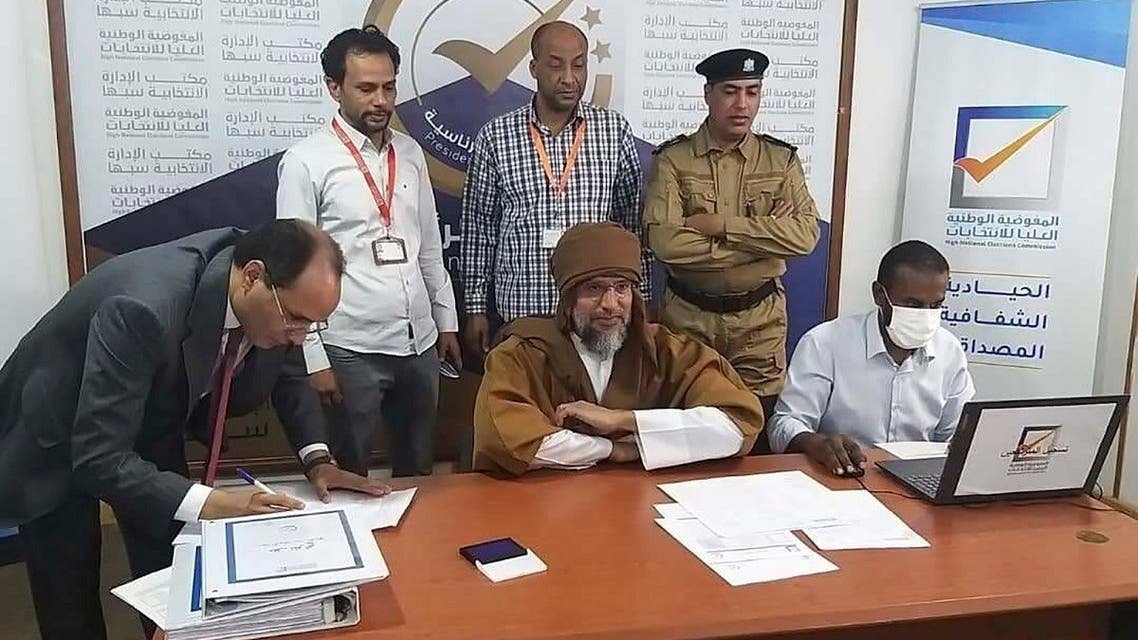 ގައްޒާފީގެ ދަރިކަލުން ވާދަކުރާތީ އިންތިހާބު ބޮއިކޮޓްކުރަން ގޮވަނީ