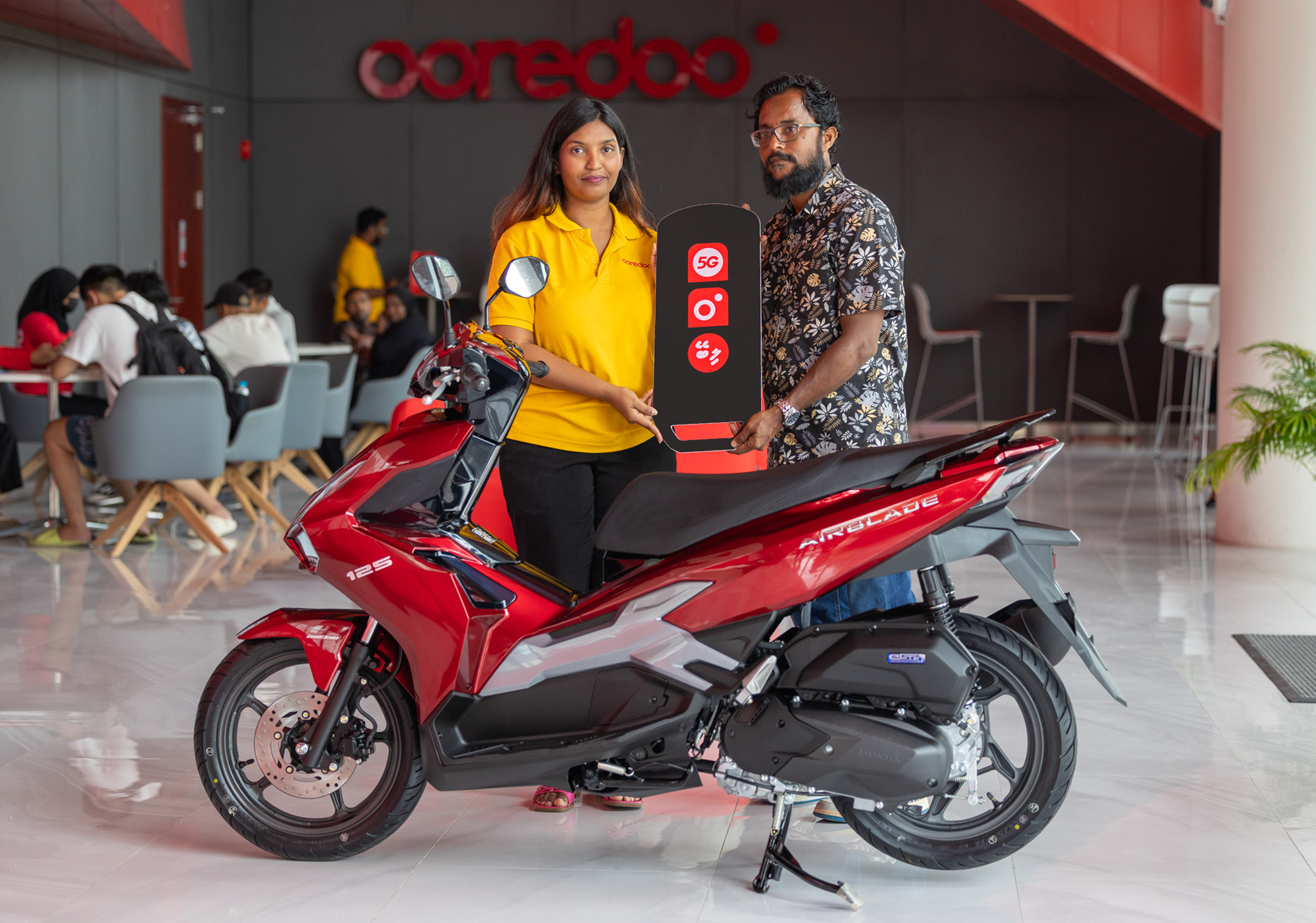 Ooredoo announces eight winners of cycle promotion