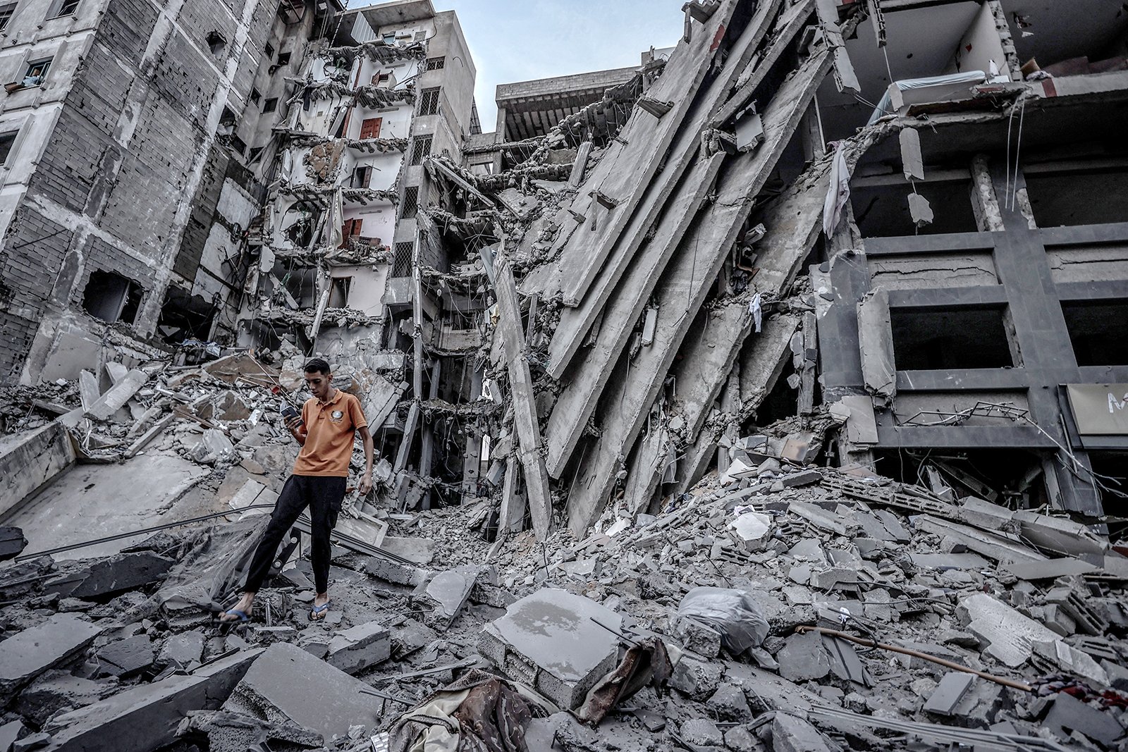 More than 123,000 people displaced in Gaza