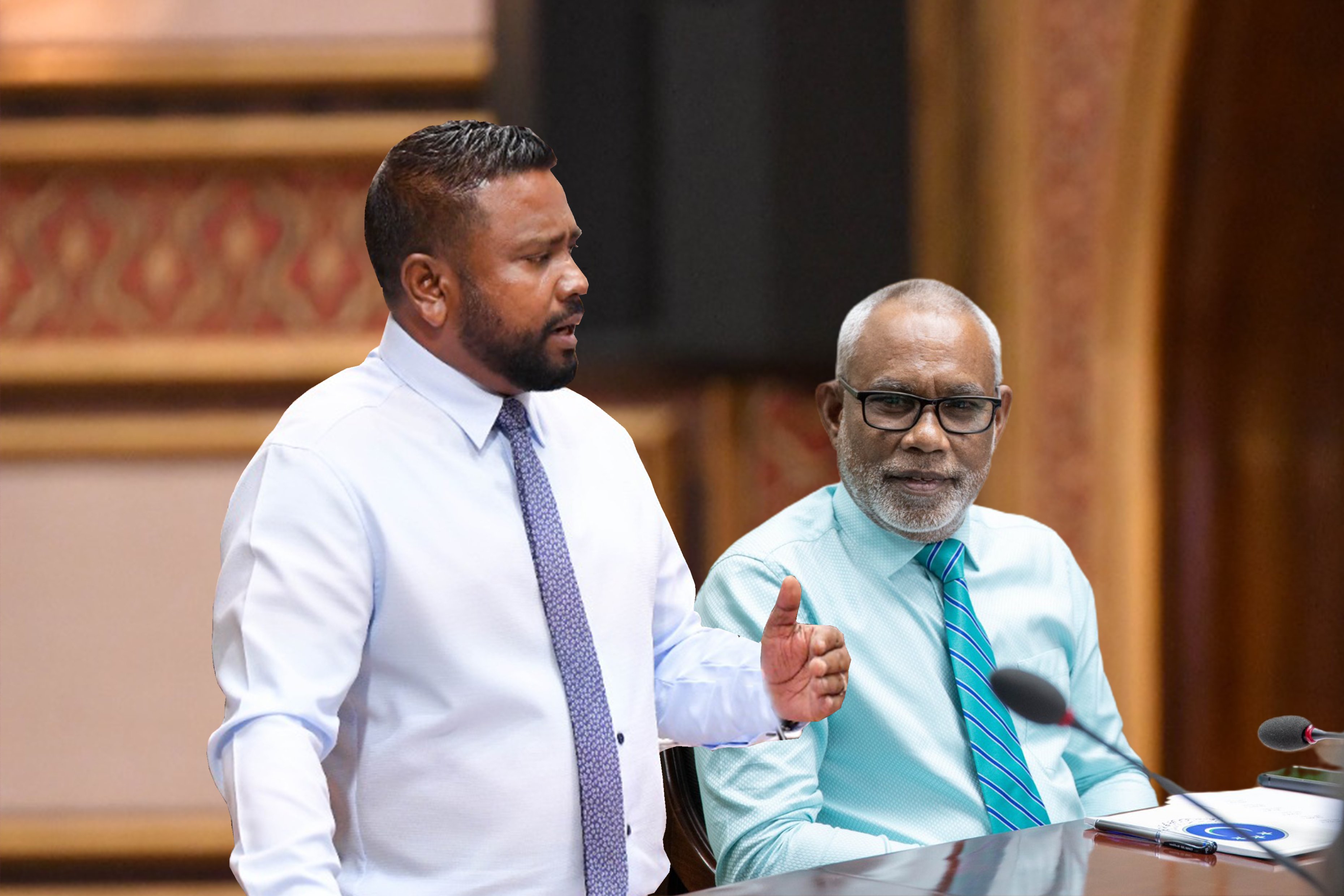 ރިޔާސަތުން އިސްމާއިލްއަށް: މަޖިލީހުގައި ބޭކާރު ވާހަކަ ނުދެއްކޭނެ