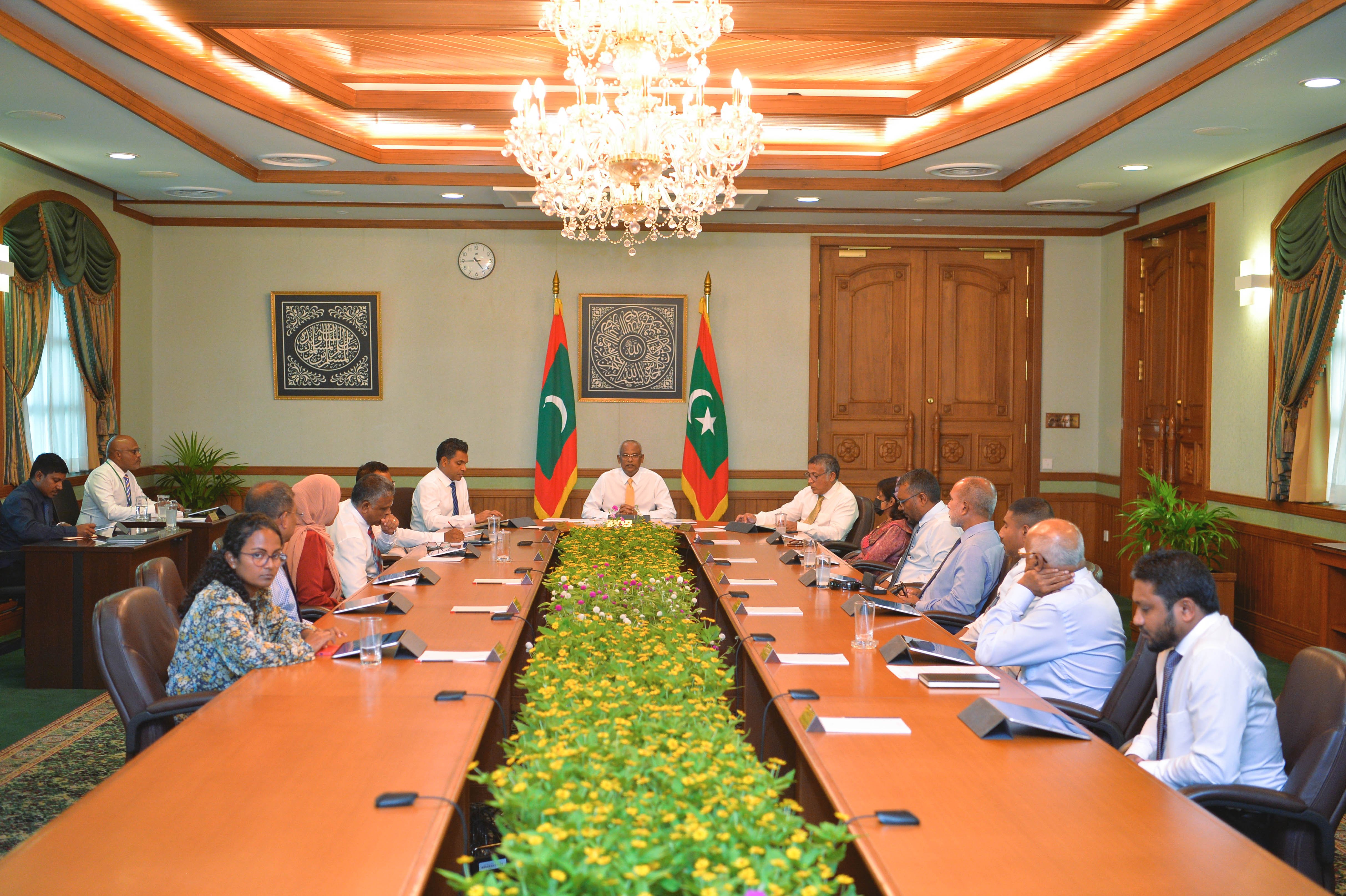 ހުލާސާކޮށް އިއްޔެ: ޖަލްސާތަކަށް 7 މިލިއަން ހޭދަކޮށްފި