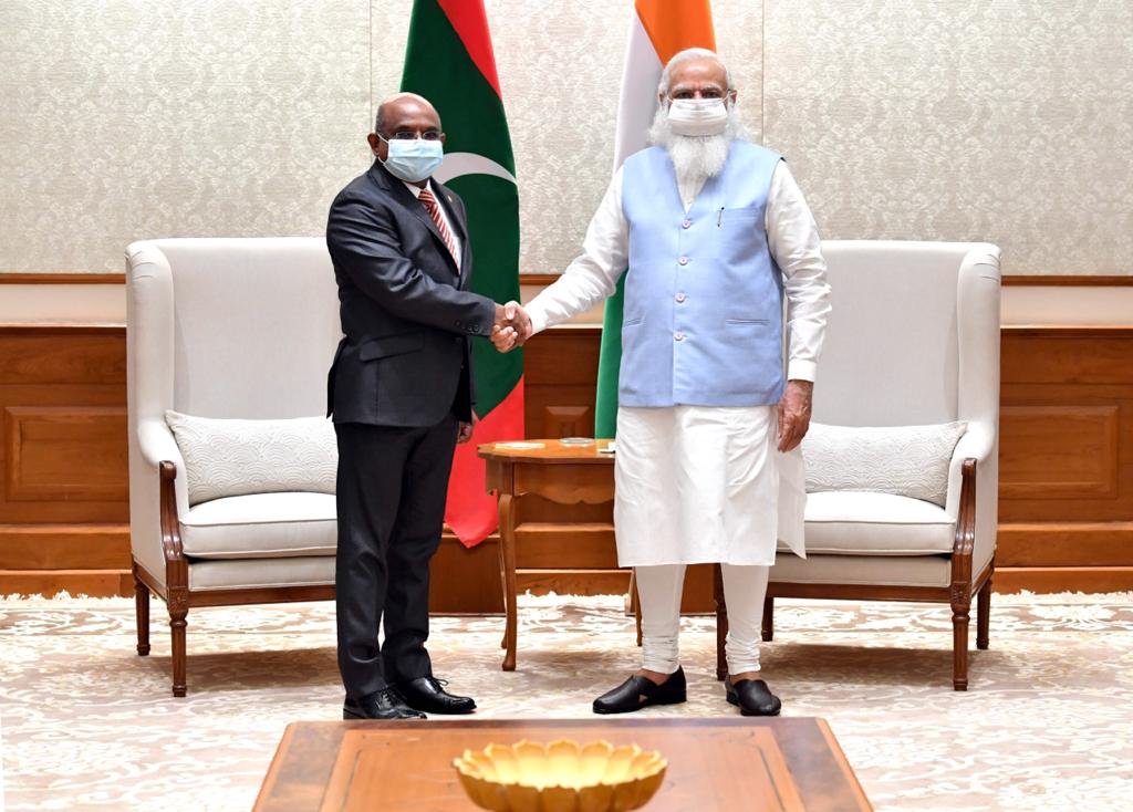 އިންޑިއާގެ ބޮޑުވަޒީރު މޯދީއާ ޝާހިދު ބައްދަލުކުރައްވައިފި
