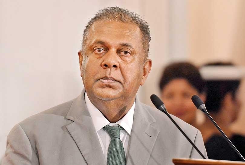 ލަންކާގެ ކުރީގެ ފޮރިން މިނިސްޓަރު އަވަހާރަވެއްޖެ