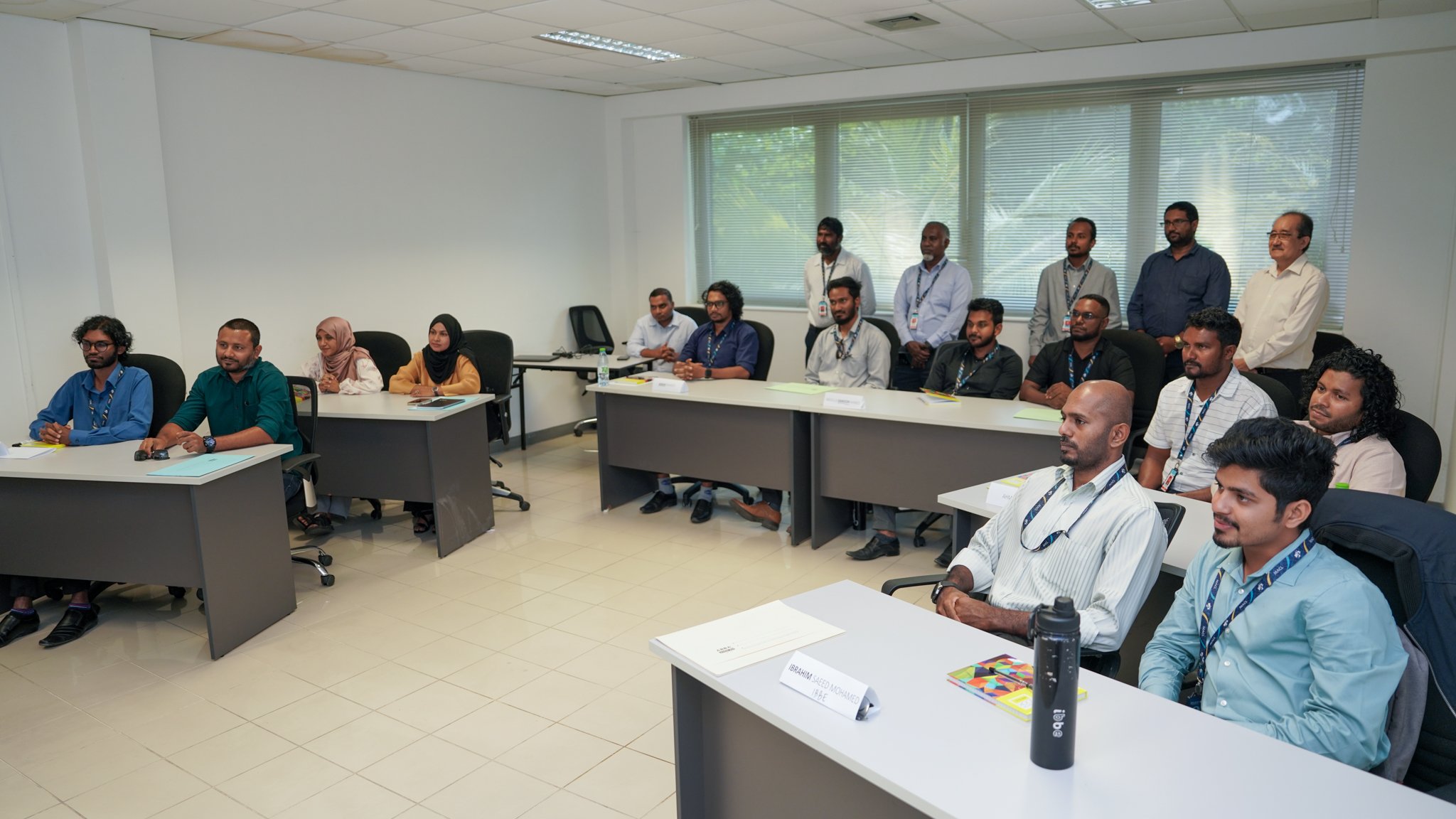 އޭޓީސީ ލައިސެންސިންގެ ދެ ކޯސް އެމްއޭސީއެލުން ފަށައިފި