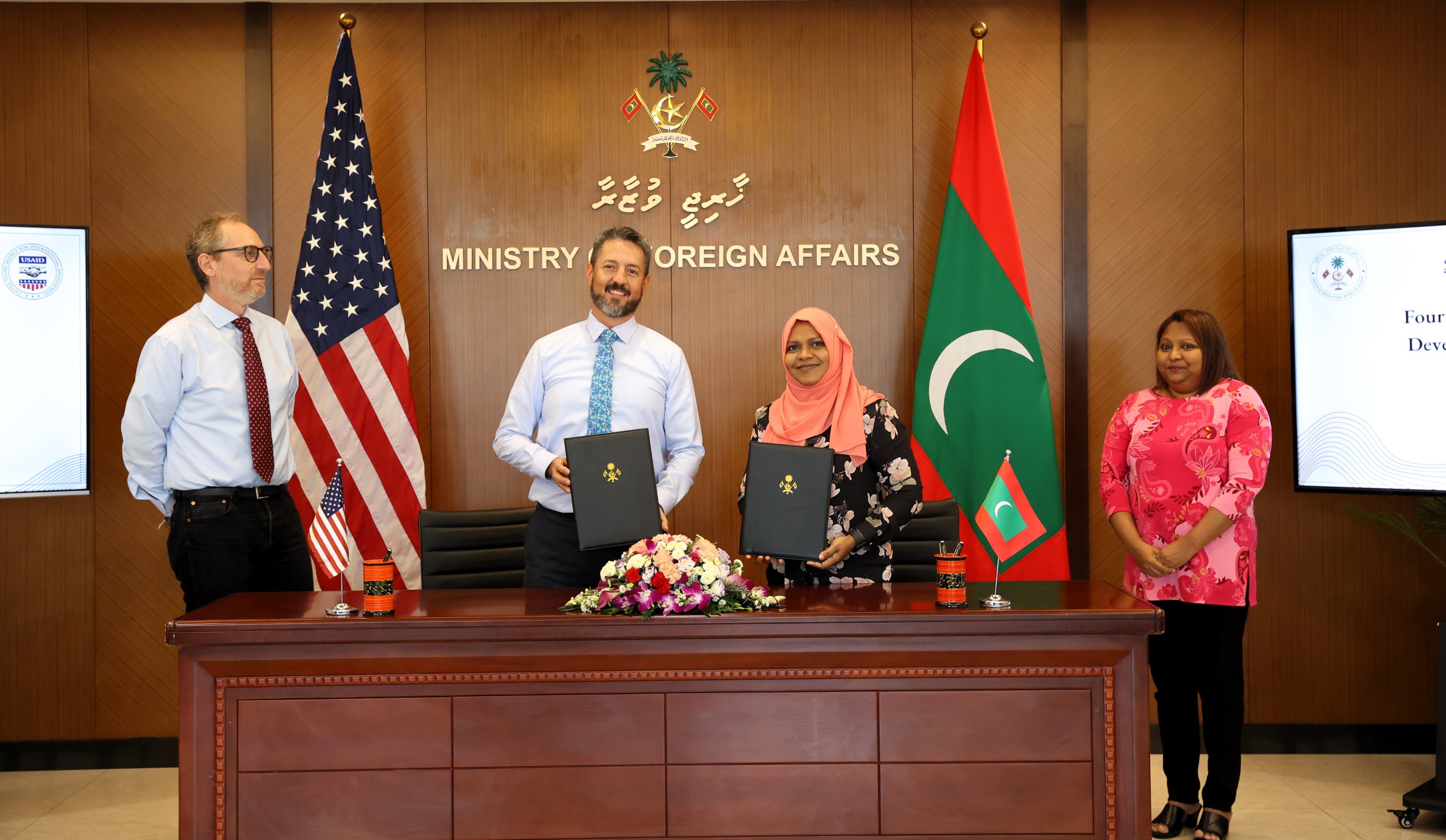  US govt commits additional USD 8.5 million to Maldives